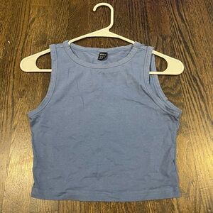 cropped tank